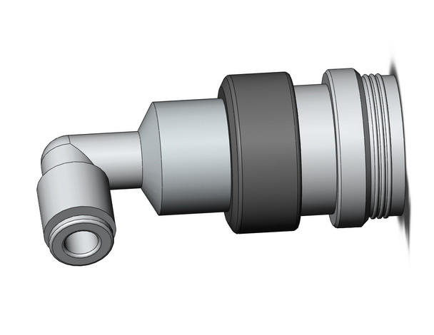 SMC KK4S-06L S Coupler Pack of 5