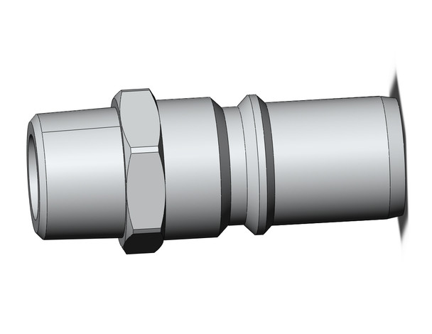 <h2>KK, S Coupler Series</h2><p><h3>S coupler series KK employs a unique connection method. A slim body design and large effective area are achieved with a construction that does not use steel balls or valve springs and therefore does not restrict the flow path. Together with a reduction of the body size, pressing parts and resin parts are used to achieve an overall weight reduction.<br>- </h3>- S coupler series, general purpose type<br>- With sleeve lock mechanism (Except KK2)<br>- Effective area: 3.8 to 82mm <br>- Weight: 6.1 to 87.7g<br>- Fluids: air and water<br>- <p><a href="https://content2.smcetech.com/pdf/KK.pdf" target="_blank">Series Catalog</a>