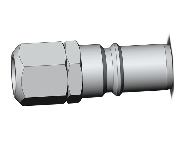 SMC KK6P-85N S Coupler Pack of 5