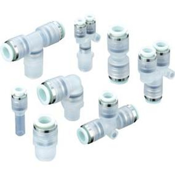 SMC KPT10-00-X68 One-Touch Fitting For Clean Room Pack of 5