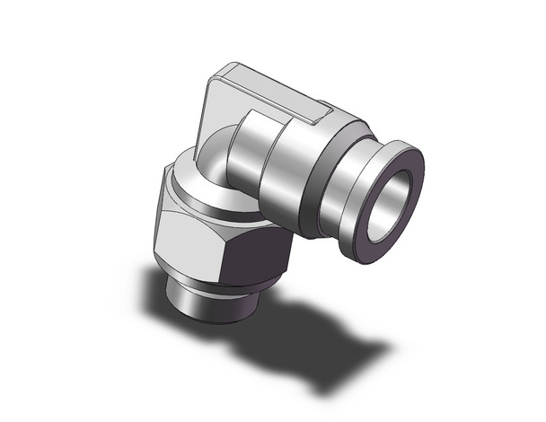 SMC KQB2L08-G01 Fitting, Nickel Plated Brass