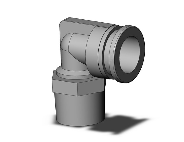 SMC KQB2L16-04S Fitting, Nickel Plated Brass