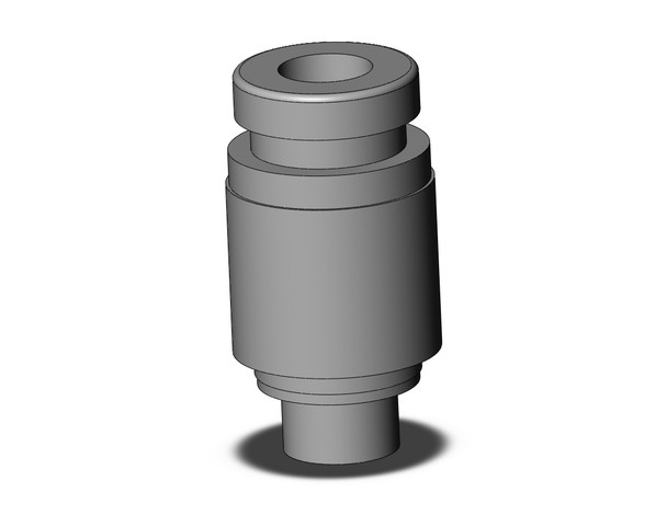 SMC KQB2S04-M5 fitting, nickel plated brass