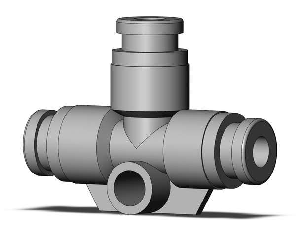 SMC KQB2T01-00 Fitting, Nickel Plated Brass