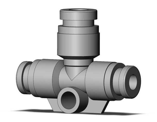 SMC KQB2T01-03 Fitting, Nickel Plated Brass