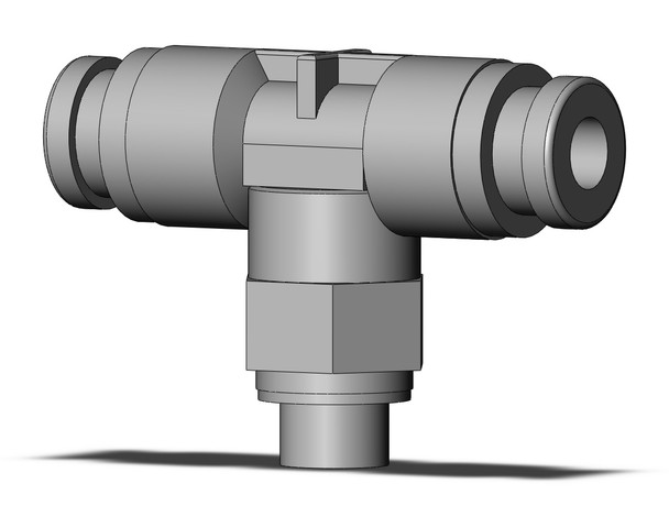 <h2>KQB2, Metal One-touch Fittings, Inch Size (UNF, NPT Threads)</h2><p><h3>Compact and lightweight, the KQB2 one-touch fitting uses electroless nickel plated brass components as standard specification. Its maximum operating temperature is 150  C.  KQB2 fittings can be used with fluid, and in environments having a large temperature change.  Configuration variations have been improved to 17 models.  Applicable tube sizes are  3.2 to  16 and 1/8  to 1/2 .  Series KQB2 is available with M, R, Rc, UNF, NPT or G connection threads.</h3>- Threads: UNF, NPT <br>- Compact   light weight<br>- Grease-free<br>- Applicable tube material: FEP, PFA, nylon, soft nylon, polyurethane, polyolefin<br>- Electroless nickel plated (brass parts)<br>- This product is not intended for use in potable water systems<br>- <p><a href="https://content2.smcetech.com/pdf/KQB2.pdf" target="_blank">Series Catalog</a>