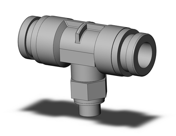 SMC KQB2T06-M5 fitting, nickel plated brass