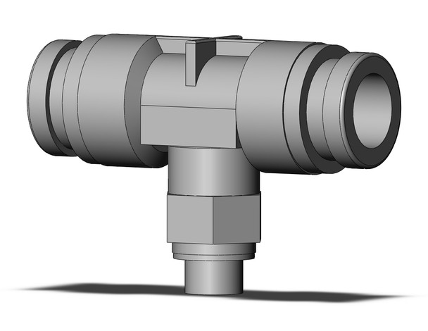 SMC KQB2T07-32 Fitting, Nickel Plated Brass