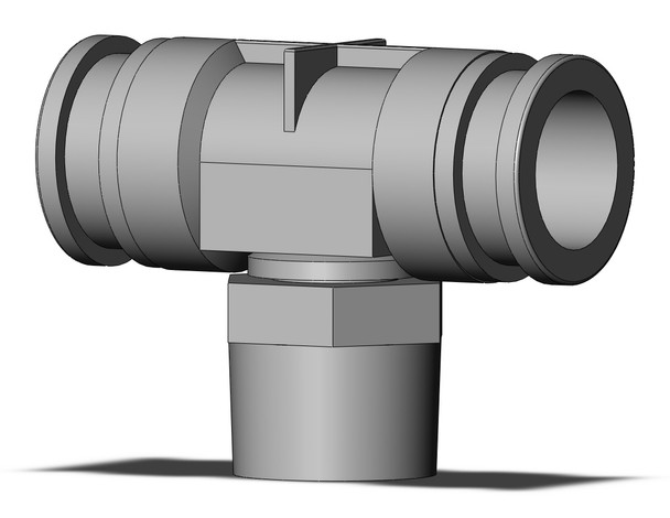 SMC KQB2T13-N03S One-Touch Fitting, Brass