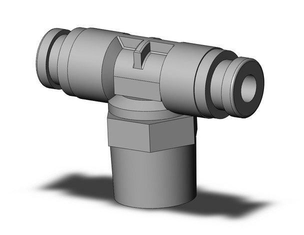 SMC KQB2T23-01S fitting, nickel plated brass