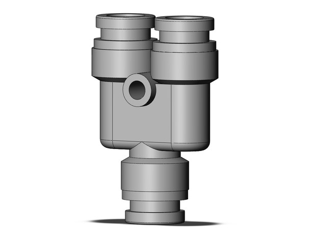 SMC KQB2U07-00 one-touch fitting, brass fitting, nickel plated brass