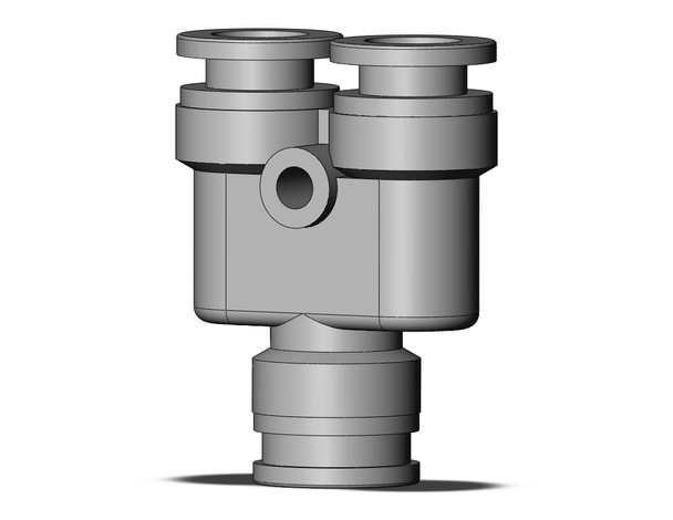 SMC KQB2U11-00 one-touch fitting, brass fitting, nickel plated brass