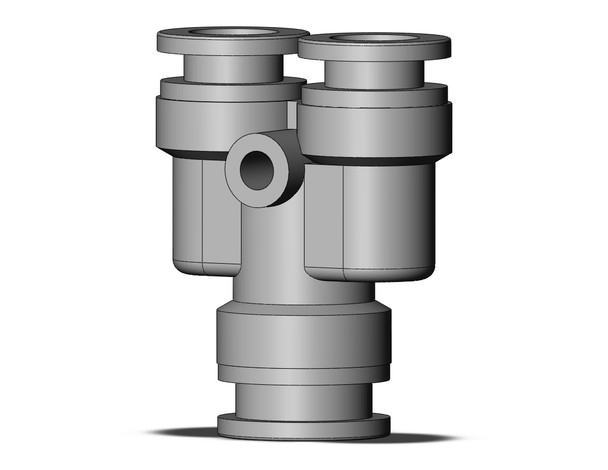 <h2>KQB2, Metal One-touch Fittings, Inch Size (UNF, NPT Threads)</h2><p><h3>Compact and lightweight, the KQB2 one-touch fitting uses electroless nickel plated brass components as standard specification. Its maximum operating temperature is 150  C.  KQB2 fittings can be used with fluid, and in environments having a large temperature change.  Configuration variations have been improved to 17 models.  Applicable tube sizes are  3.2 to  16 and 1/8  to 1/2 .  Series KQB2 is available with M, R, Rc, UNF, NPT or G connection threads.</h3>- Threads: UNF, NPT <br>- Compact   light weight<br>- Grease-free<br>- Applicable tube material: FEP, PFA, nylon, soft nylon, polyurethane, polyolefin<br>- Electroless nickel plated (brass parts)<br>- This product is not intended for use in potable water systems<br>- <p><a href="https://content2.smcetech.com/pdf/KQB2.pdf" target="_blank">Series Catalog</a>