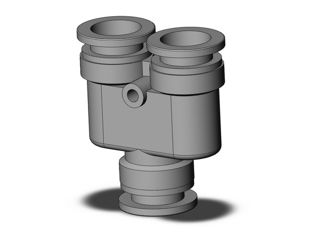 <h2>KQB2, Metal One-touch Fittings, Metric Size (M, R, Rc Threads)</h2><p><h3>Compact and lightweight, the KQB2 one-touch fitting uses electroless nickel plated brass components as standard specification. Its maximum operating temperature is 150  C.  KQB2 fittings can be used with fluid, and in environments having a large temperature change.  Configuration variations have been improved to 17 models.  Applicable tube sizes are  3.2 to  16 and 1/8  to 1/2 .  Series KQB2 is available with M, R, Rc, UNF, NPT or G connection threads.</h3>- Threads: M, R, Rc <br>- Compact   light weight<br>- Grease-free<br>- Applicable tube material: FEP, PFA, nylon, soft nylon, polyurethane, polyolefin<br>- Electroless nickel plated (brass parts)<br>- This product is not intended for use in potable water systems<br>- <p><a href="https://content2.smcetech.com/pdf/KQB2.pdf" target="_blank">Series Catalog</a>