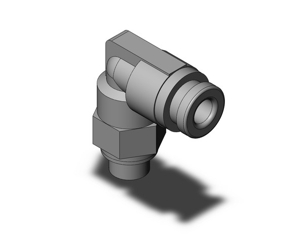 SMC KQG2L23-M5 Fitting, Metal One Touch, Ss