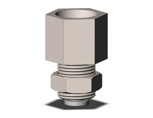 SMC KQ2E04-02N Fitting ,Bulkhead Connector Pack of 10