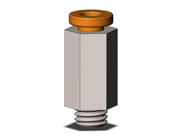 SMC KQ2H01-M5N Fitting, Male Connector Pack of 10