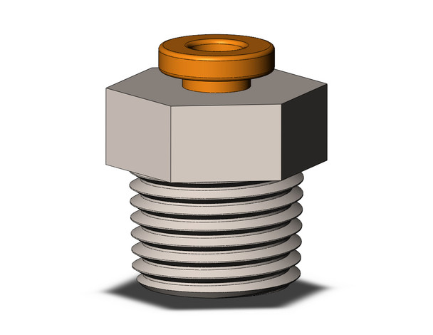 SMC KQ2H01-34N fitting, male connector