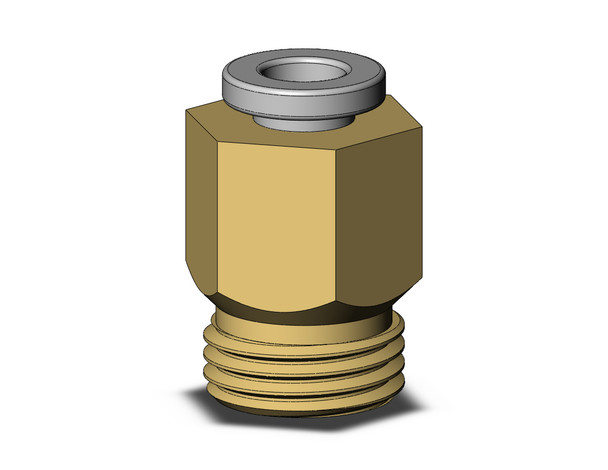 SMC KQ2H04-U01A fitting, male connector