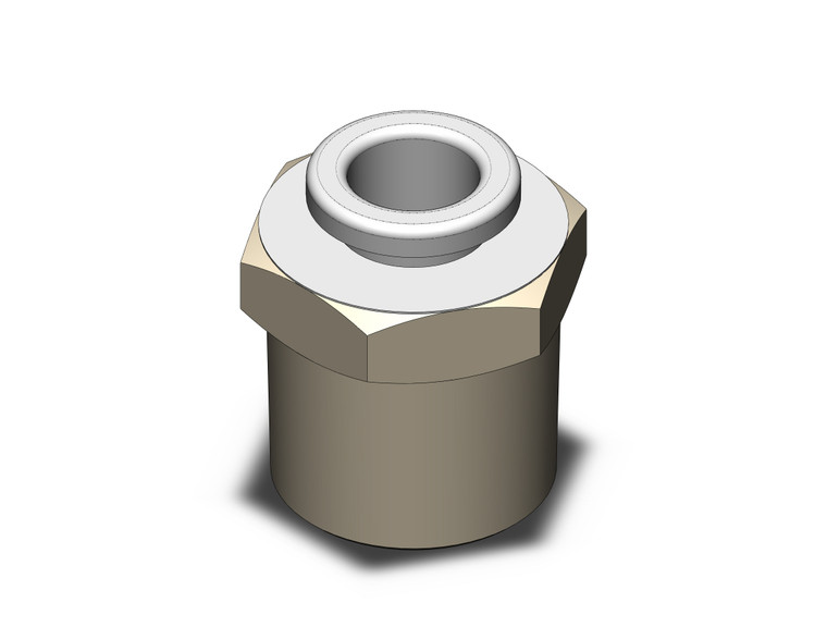 SMC KQ2H06-02AS Fitting, Male Connector Pack of 10
