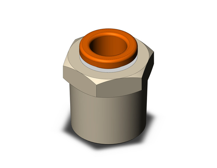 SMC KQ2H07-02A Fitting, Male Connector