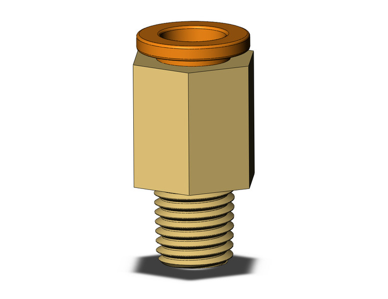 SMC KQ2H07-33AS Fitting, Male Connector Pack of 10