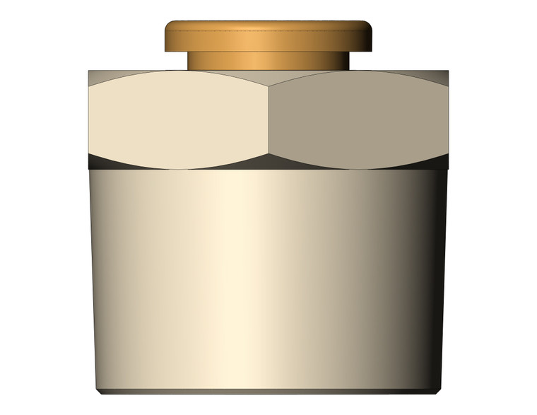 SMC KQ2H07-36AS Fitting, Male Connector Pack of 10