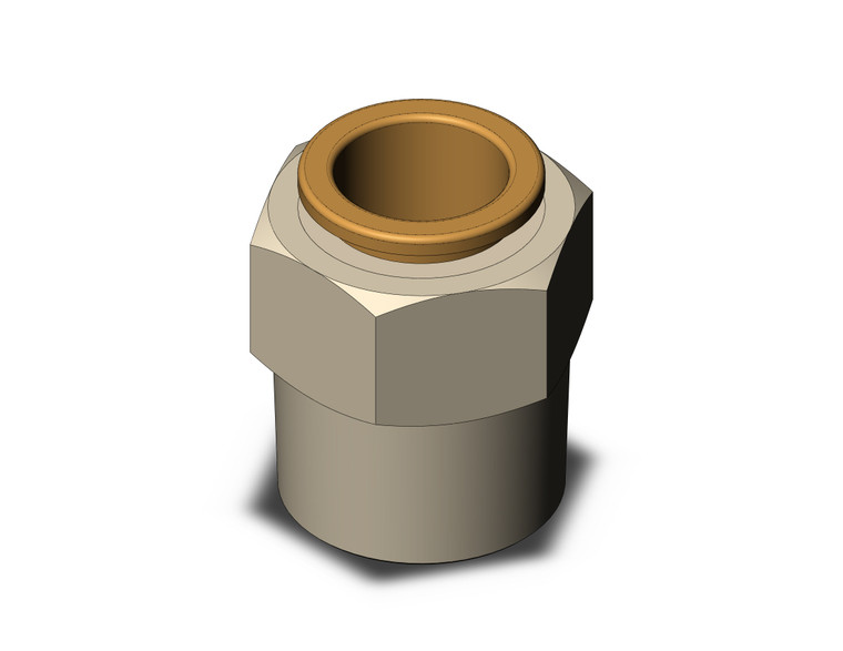 SMC KQ2H13-37A Fitting, Male Connector Pack of 10