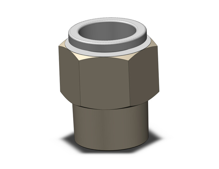 SMC KQ2H16-04AS Fitting, Male Connector Pack of 5