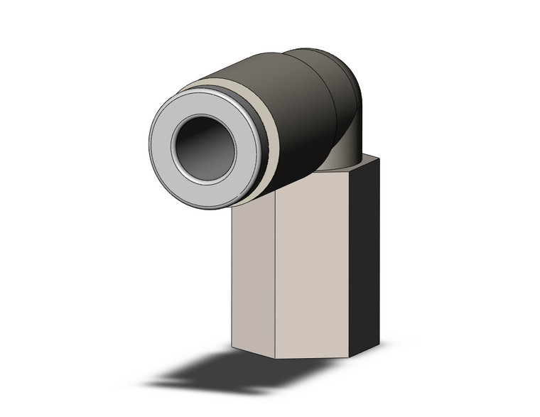 SMC KQ2LF04-M5N Fitting, Female Elbow Pack of 10