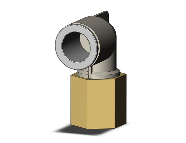 SMC KQ2LF12-03A Fitting, Female Elbow Pack of 5