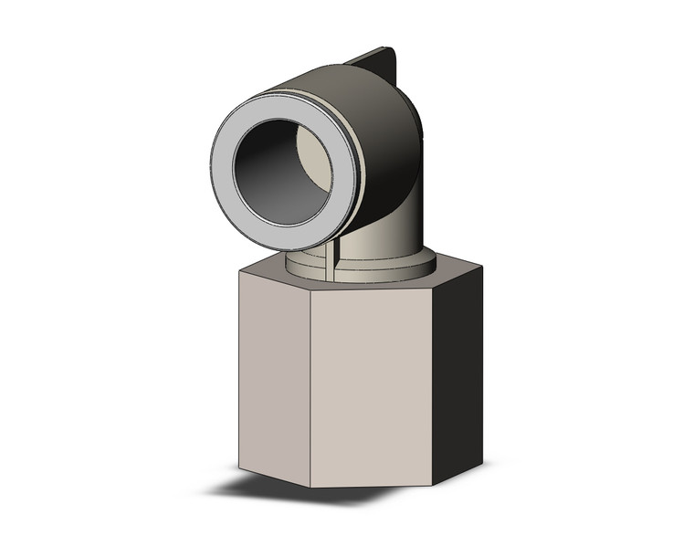 SMC KQ2LF12-04N Fitting, Female Elbow Pack of 5