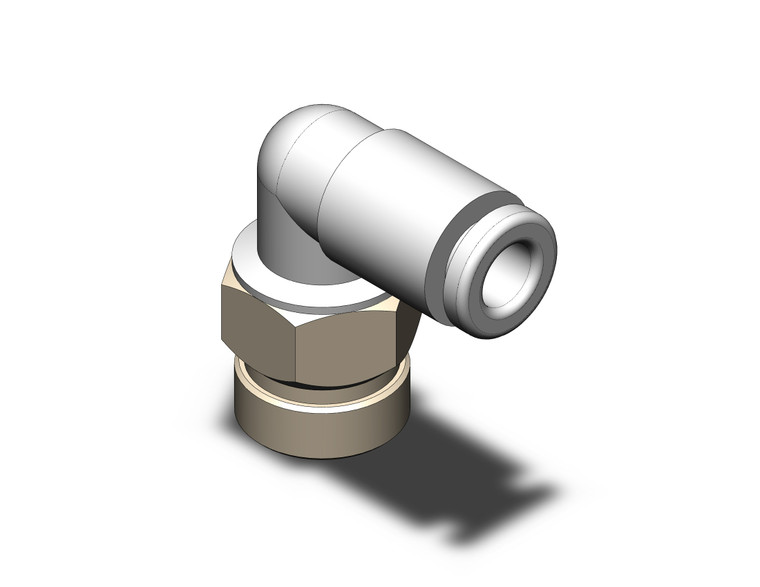 SMC KQ2L04-U01A Fitting, Male Elbow Pack of 10