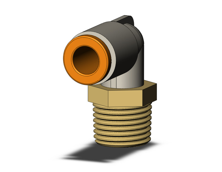 SMC KQ2L05-01AS fitting, male elbow