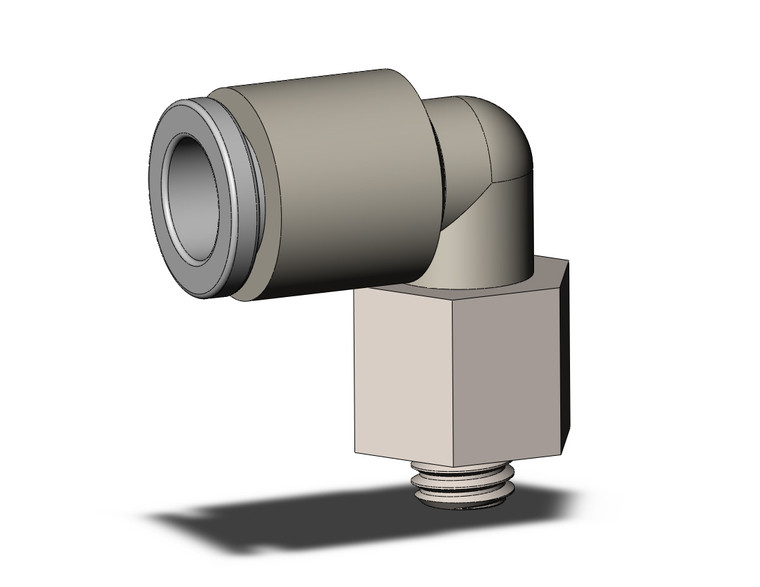 SMC KQ2L06-M5N Fitting, Male Elbow Pack of 10