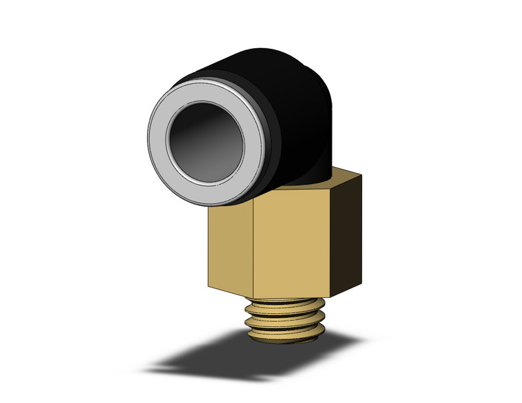 SMC KQ2L06-M6A-X35 fitting, male elbow
