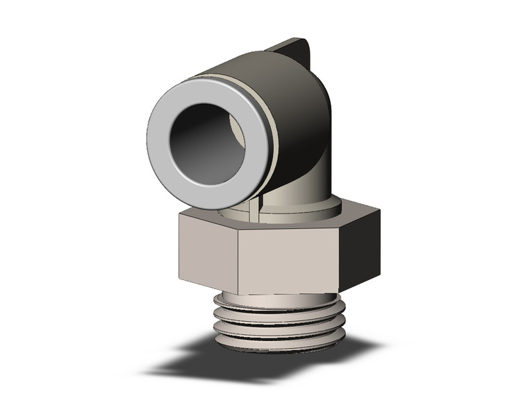 SMC KQ2L08-G02N Fitting, Male Elbow