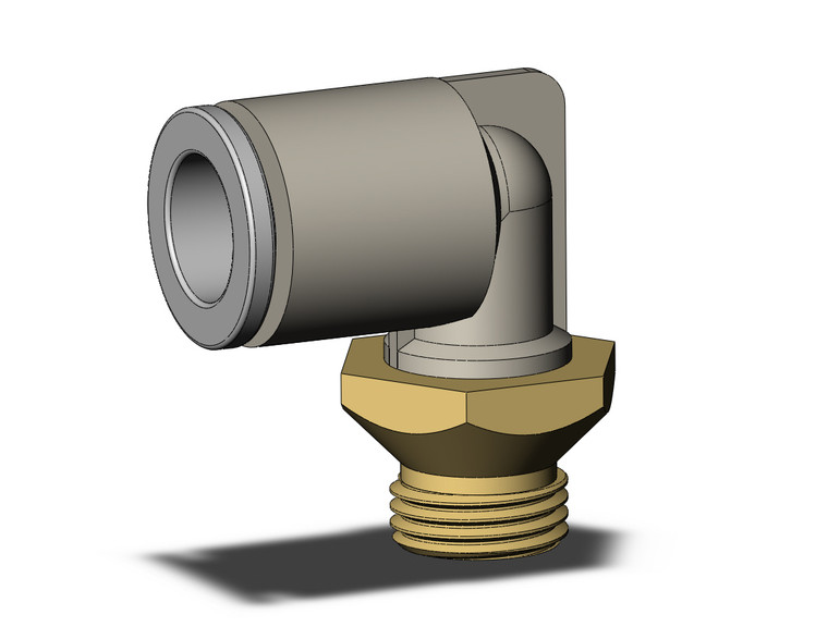 SMC KQ2L08-U01A Fitting, Male Elbow Pack of 10