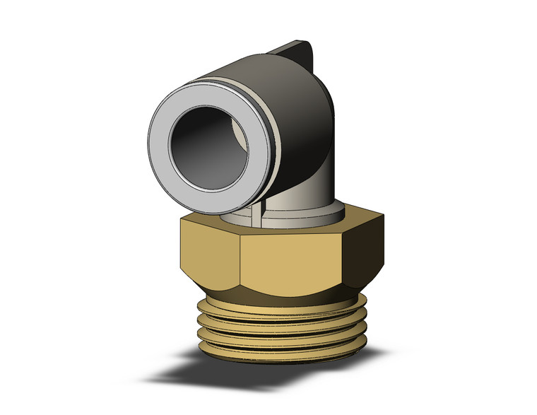 SMC KQ2L08-U03A Fitting, Male Elbow Pack of 10