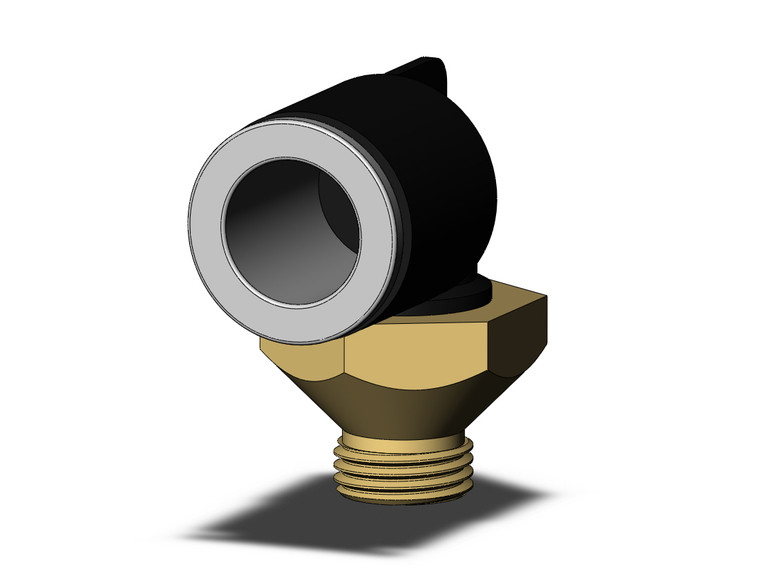 SMC KQ2L10-U01A-X35 Fitting, Male Elbow Pack of 5