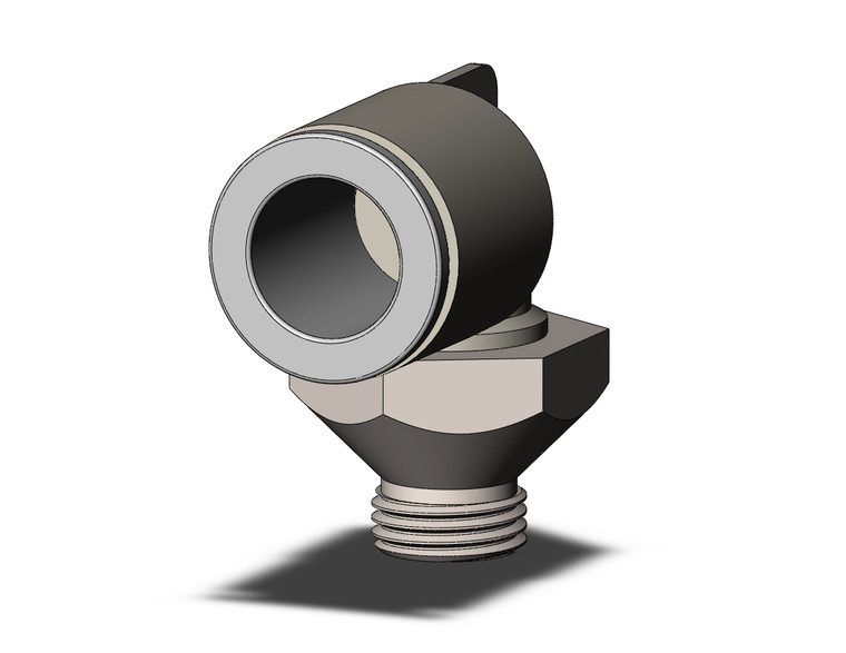 SMC KQ2L10-U01N Fitting, Male Elbow Pack of 5