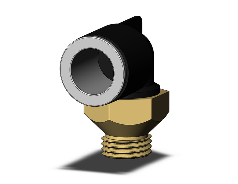 SMC KQ2L12-U02A-X35 fitting, male elbow