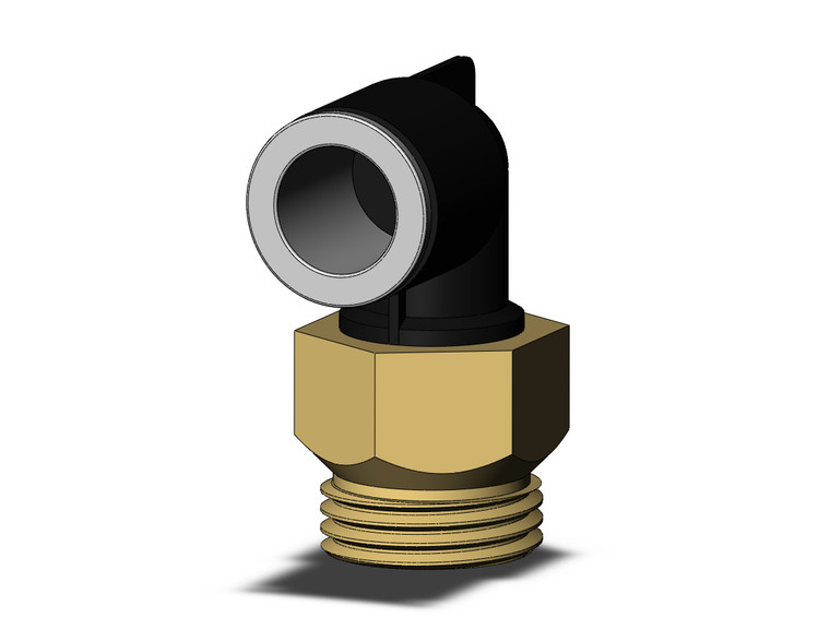 SMC KQ2L12-U04A-X35 Fitting, Male Elbow Pack of 5