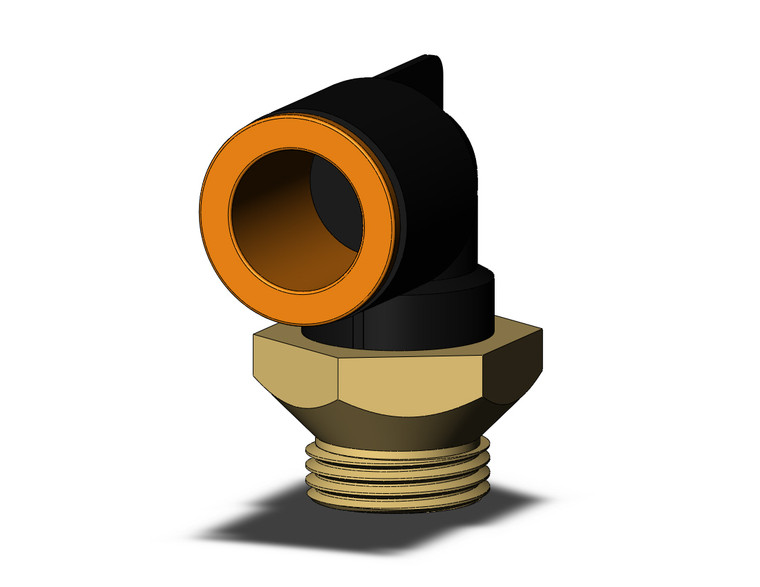 SMC KQ2L13-U03A-X35 Fitting, Male Elbow Pack of 10