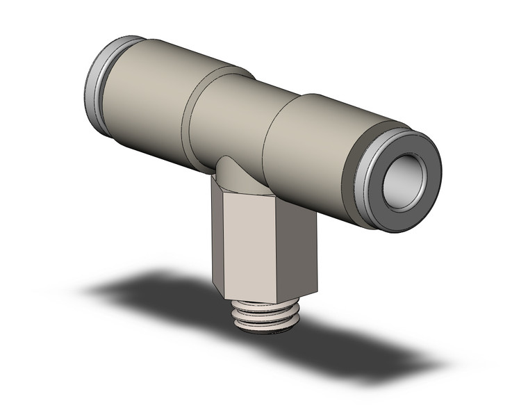 SMC KQ2T04-M5N Fitting, Branch Tee Pack of 10