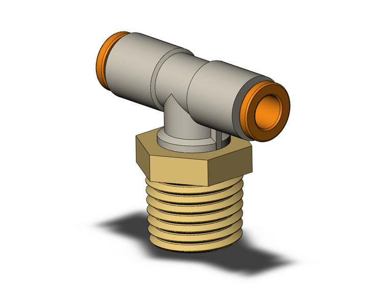 SMC KQ2T05-35AS one-touch fitting fitting, branch tee Pack of 10