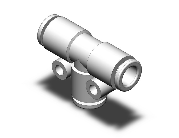 SMC KQ2T06-00A fitting, union tee, Pack of 10