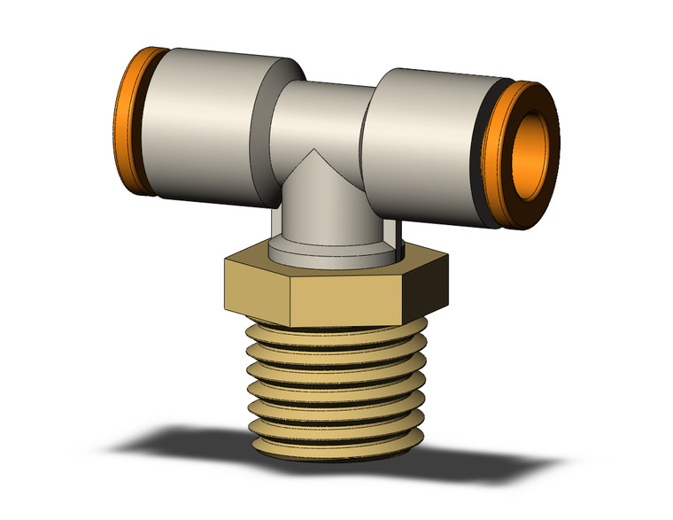 SMC KQ2T07-35A Fitting, Branch Tee