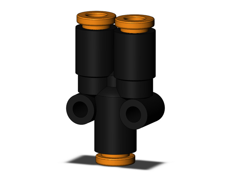 SMC KQ2U03-00A-X35 fitting ,union y