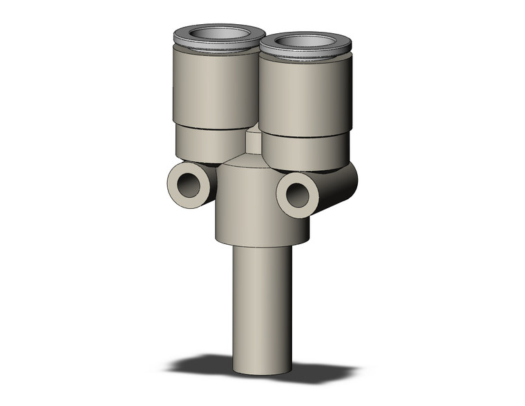 SMC KQ2U10-99A Fitting ,Plug-In Y Pack of 5